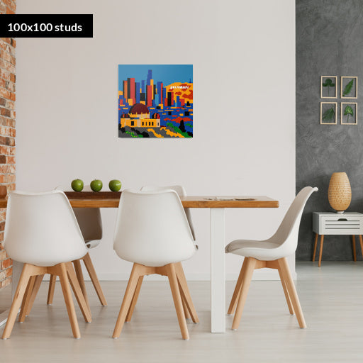100*100studs, 80*80cm, 31,5*31,5inch