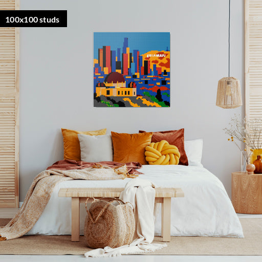 100*100studs, 80*80cm, 31,5*31,5inch