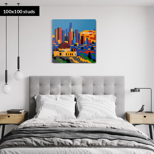 100*100studs, 80*80cm, 31,5*31,5inch