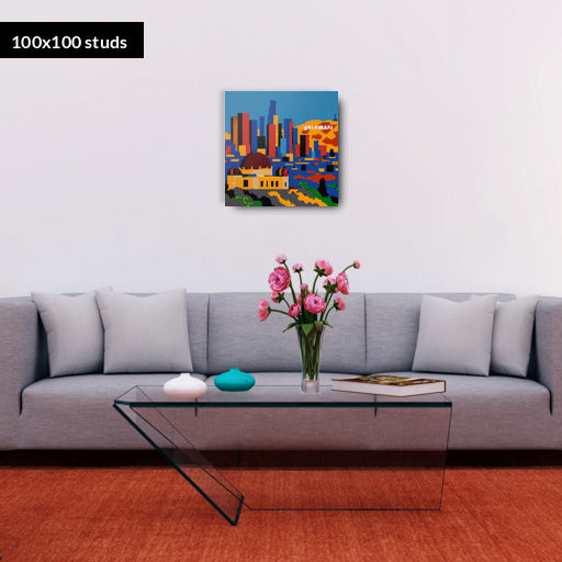 100*100studs, 80*80cm, 31,5*31,5inch