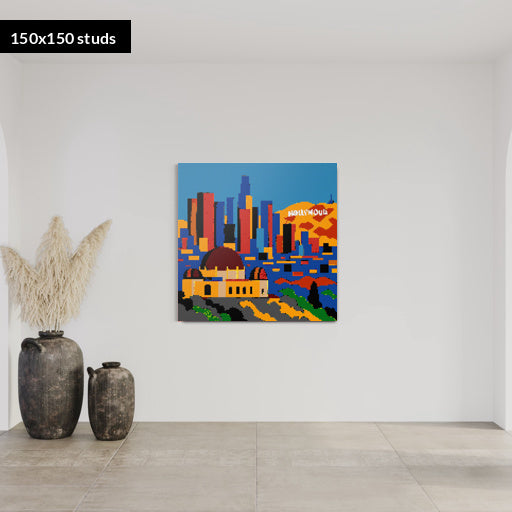 150*150studs, 120*120cm, 47,25*47,25inch