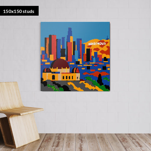 150*150studs, 120*120cm, 47,25*47,25inch