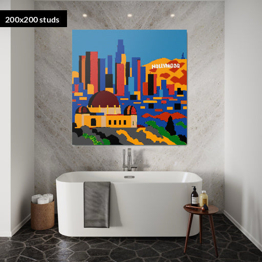 200*200studs, 160*160cm, 63*63inch