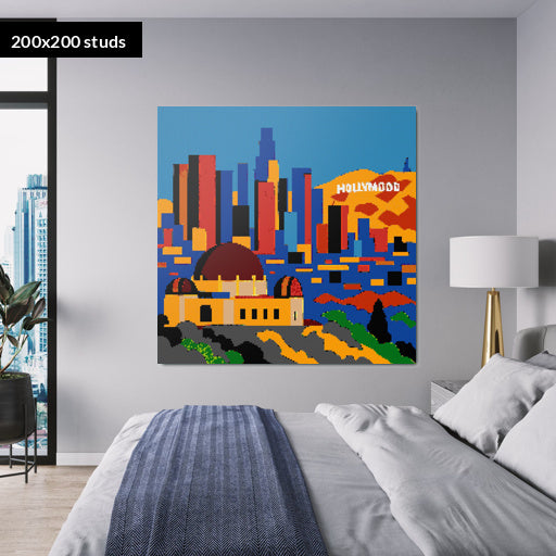 200*200studs, 160*160cm, 63*63inch
