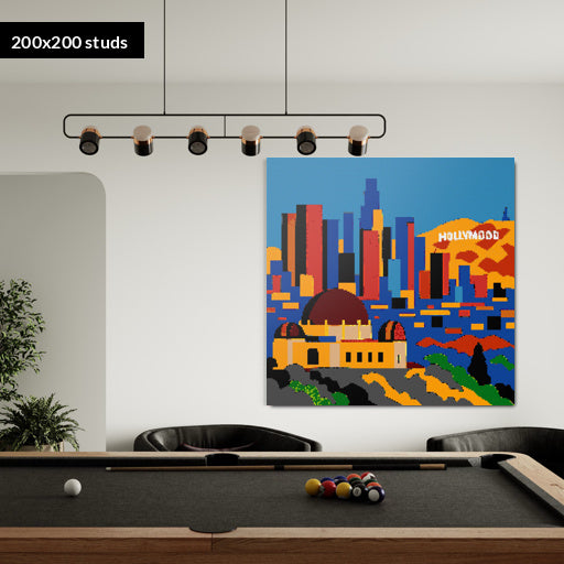 200*200studs, 160*160cm, 63*63inch