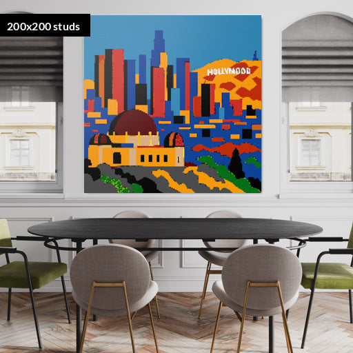 200*200studs, 160*160cm, 63*63inch