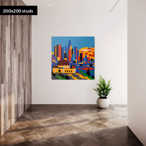 200*200studs, 160*160cm, 63*63inch