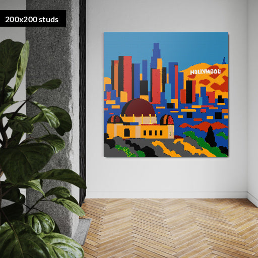 200*200studs, 160*160cm, 63*63inch