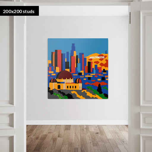 200*200studs, 160*160cm, 63*63inch