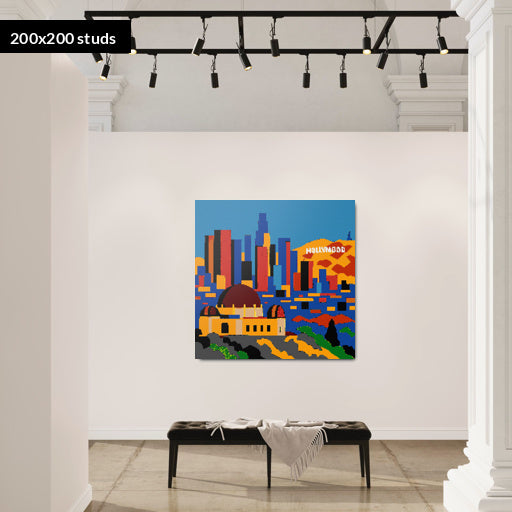 200*200studs, 160*160cm, 63*63inch