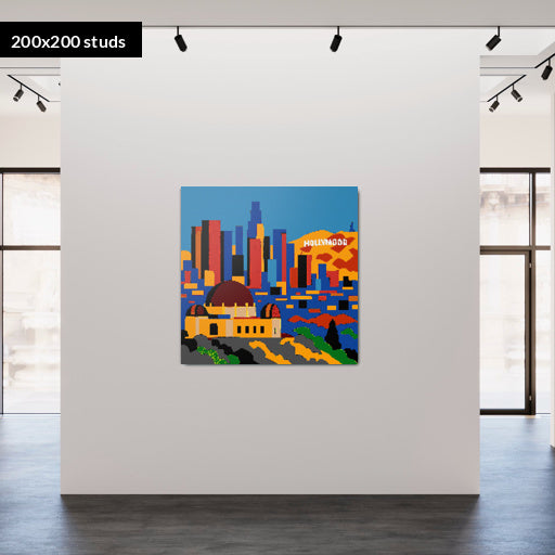 200*200studs, 160*160cm, 63*63inch