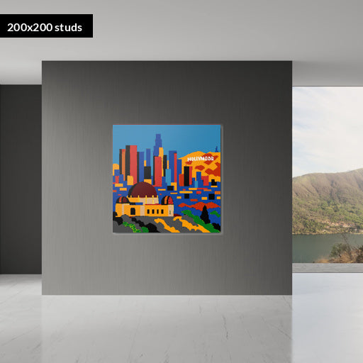 200*200studs, 160*160cm, 63*63inch