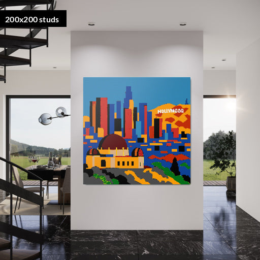 200*200studs, 160*160cm, 63*63inch