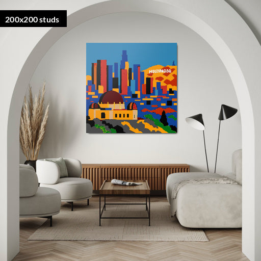 200*200studs, 160*160cm, 63*63inch