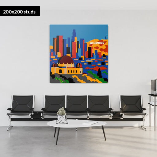 200*200studs, 160*160cm, 63*63inch