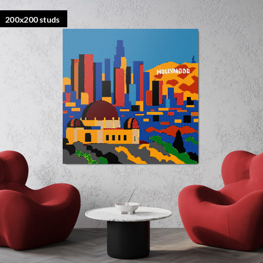 200*200studs, 160*160cm, 63*63inch