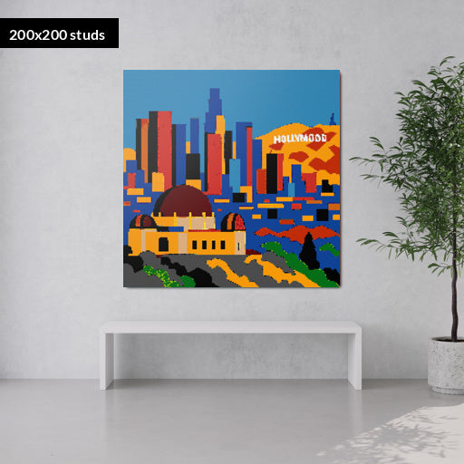 200*200studs, 160*160cm, 63*63inch