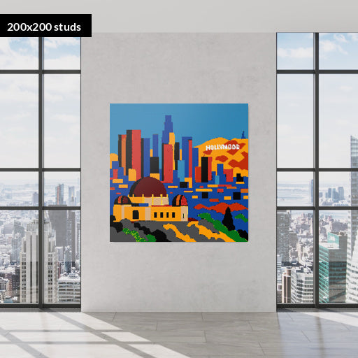 200*200studs, 160*160cm, 63*63inch
