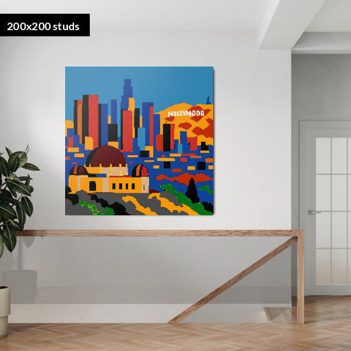 200*200studs, 160*160cm, 63*63inch