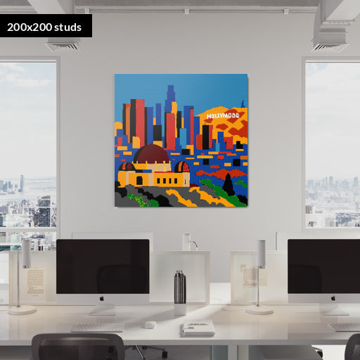200*200studs, 160*160cm, 63*63inch