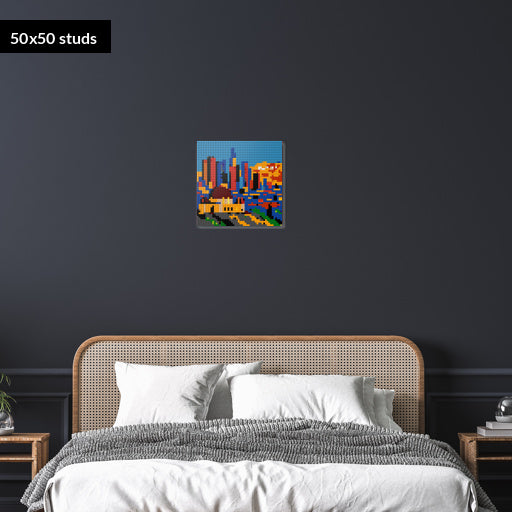 50*50studs, 40*40cm, 15,75*15,75inch