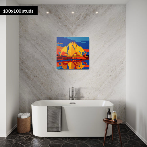 100*100studs, 80*80cm, 31,5*31,5inch