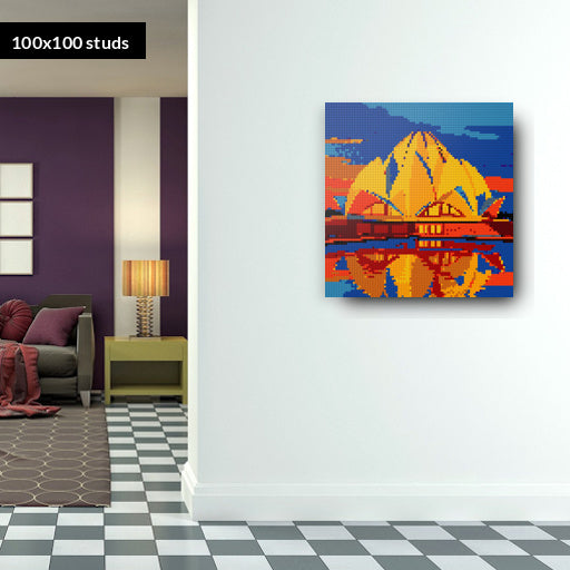 100*100studs, 80*80cm, 31,5*31,5inch
