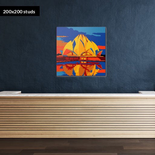 200*200studs, 160*160cm, 63*63inch