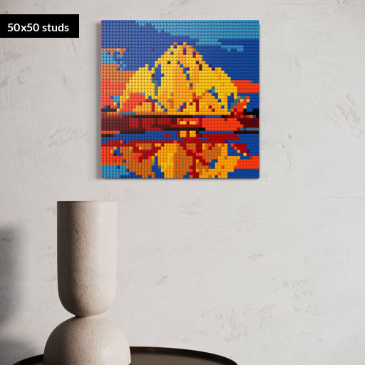 50*50studs, 40*40cm, 15,75*15,75inch