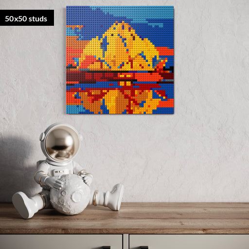 50*50studs, 40*40cm, 15,75*15,75inch