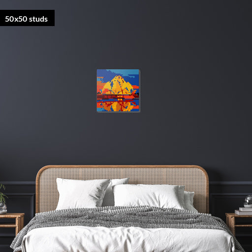 50*50studs, 40*40cm, 15,75*15,75inch