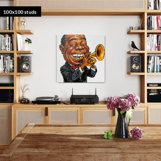 100*100studs, 80*80cm, 31,5*31,5inch