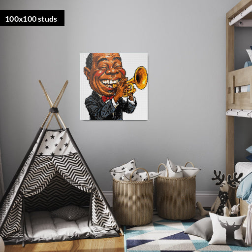 100*100studs, 80*80cm, 31,5*31,5inch