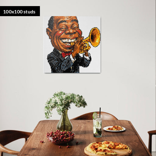 100*100studs, 80*80cm, 31,5*31,5inch