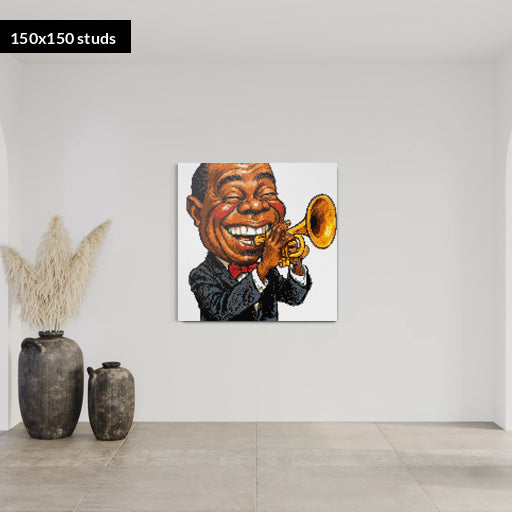 150*150studs, 120*120cm, 47,25*47,25inch