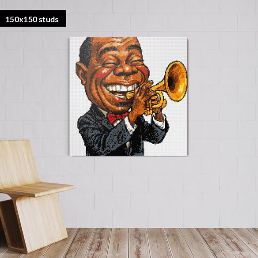 150*150studs, 120*120cm, 47,25*47,25inch