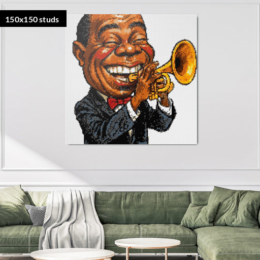 150*150studs, 120*120cm, 47,25*47,25inch