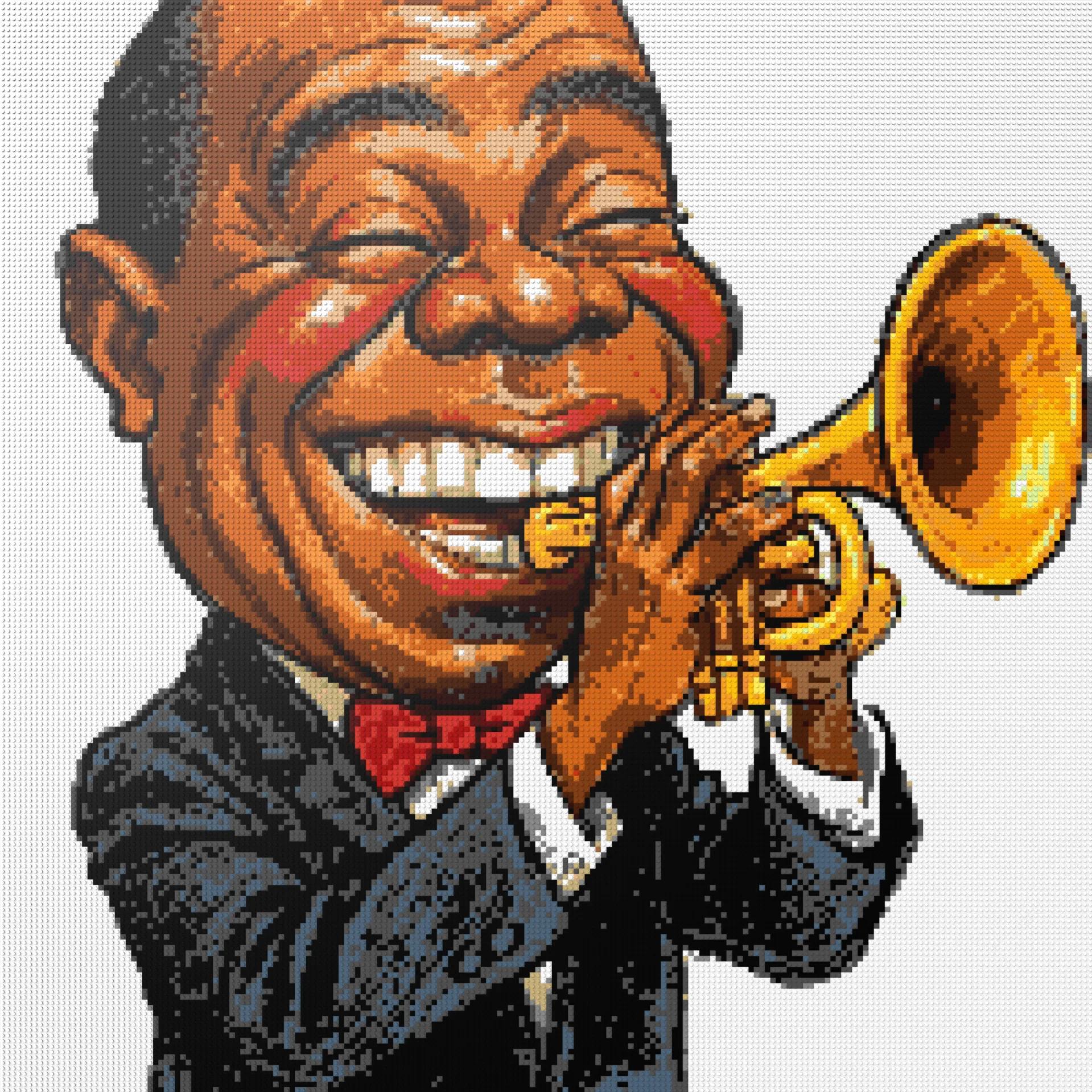 200*200studs, 160*160cm, 63*63inch