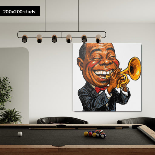 200*200studs, 160*160cm, 63*63inch