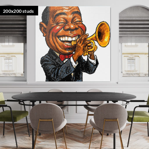 200*200studs, 160*160cm, 63*63inch