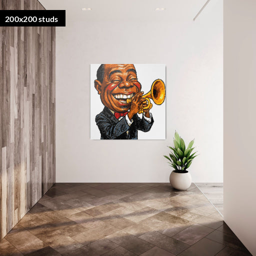 200*200studs, 160*160cm, 63*63inch