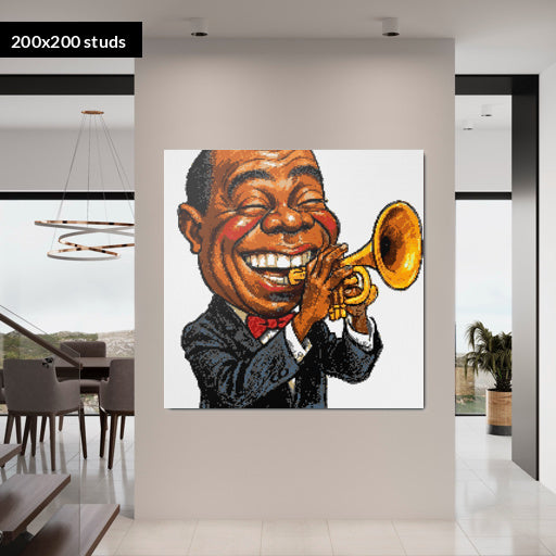 200*200studs, 160*160cm, 63*63inch