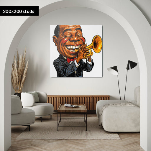 200*200studs, 160*160cm, 63*63inch