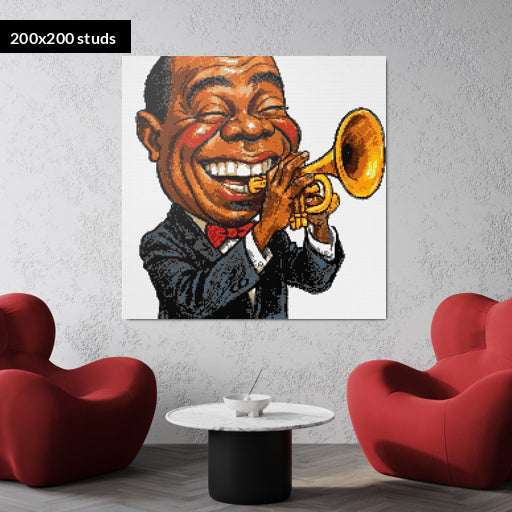 200*200studs, 160*160cm, 63*63inch