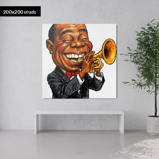 200*200studs, 160*160cm, 63*63inch