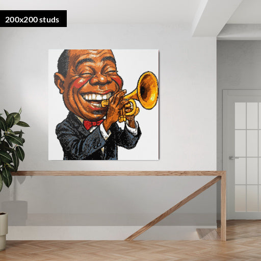 200*200studs, 160*160cm, 63*63inch