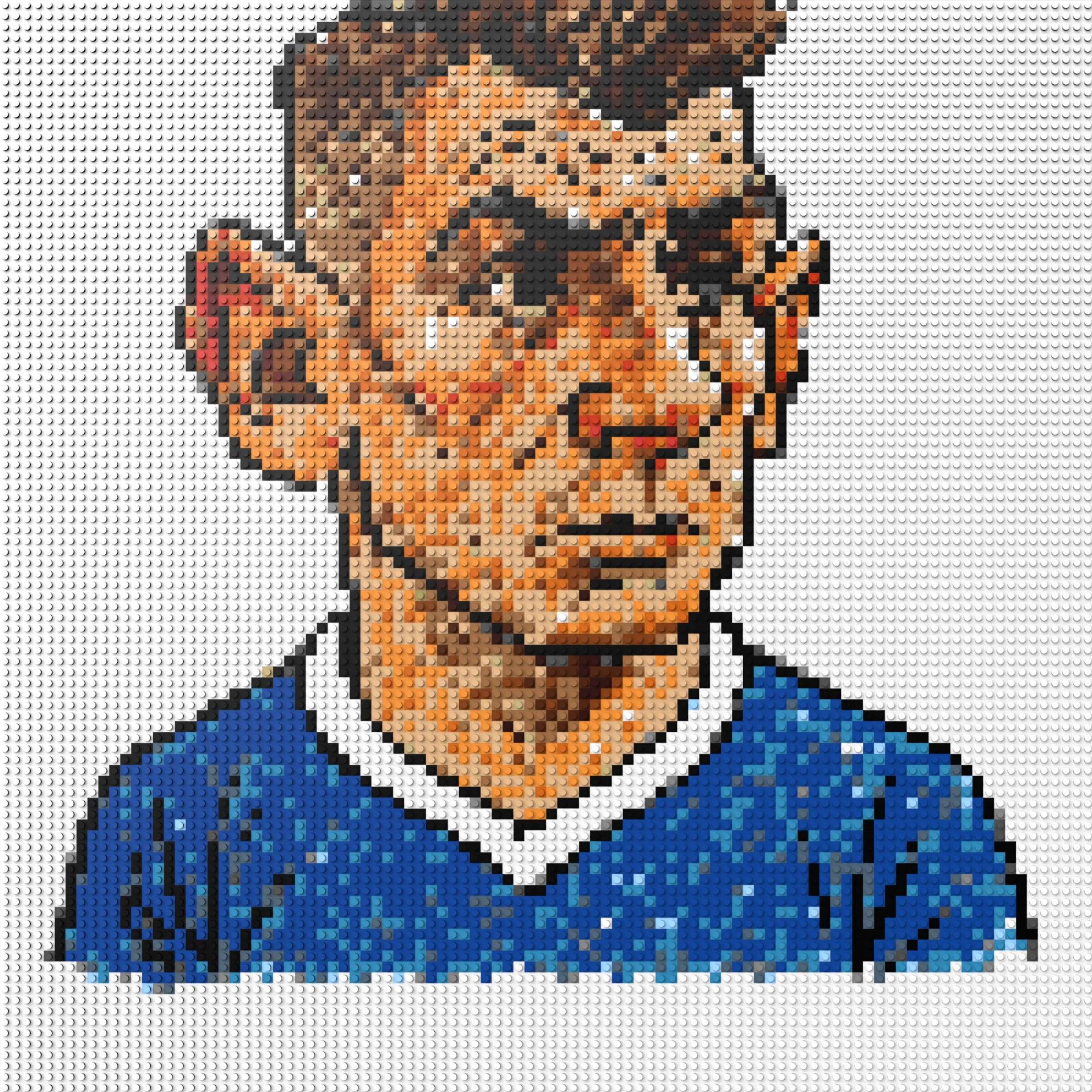 100*100studs, 80*80cm, 31,5*31,5inch