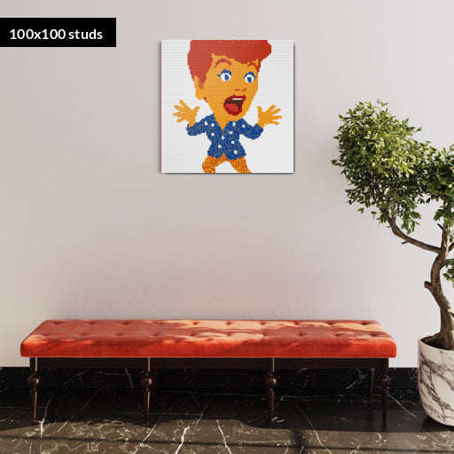 100*100studs, 80*80cm, 31,5*31,5inch
