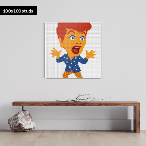100*100studs, 80*80cm, 31,5*31,5inch