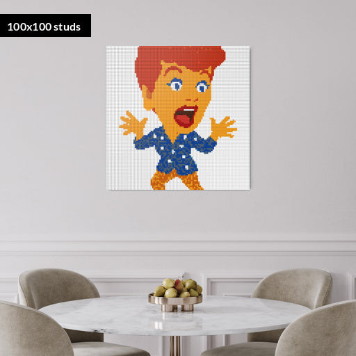 100*100studs, 80*80cm, 31,5*31,5inch